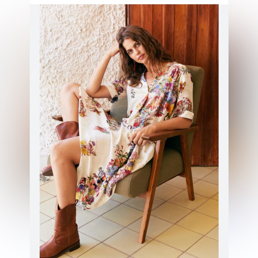 Momoni maxi silk dress